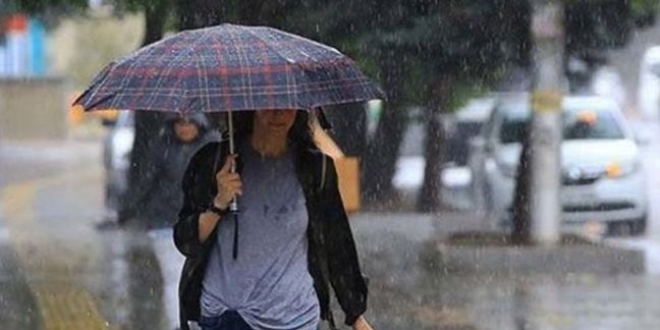 Meteorolojiden sağanak uyarısı