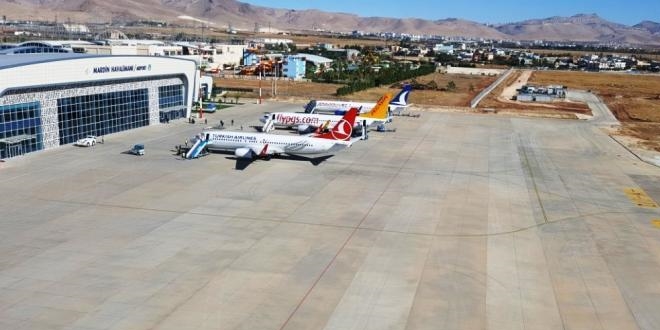 Mardin-İzmir arası uçak seferleri iptal edildi