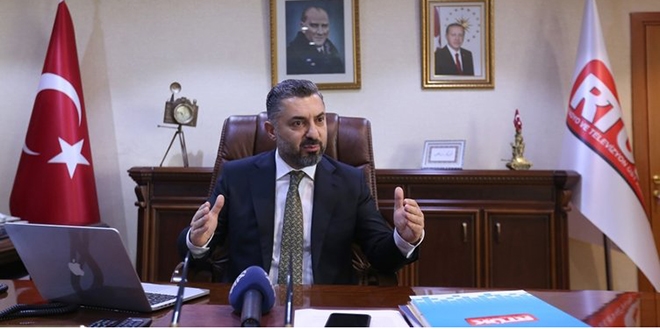 RTÜK Başkanı'ndan 'internet yayınlarına sansür' açıklaması