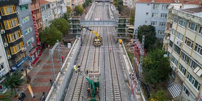 İstanbul'da raylı sistem uzunluğu 454 kilometreye çıkacak