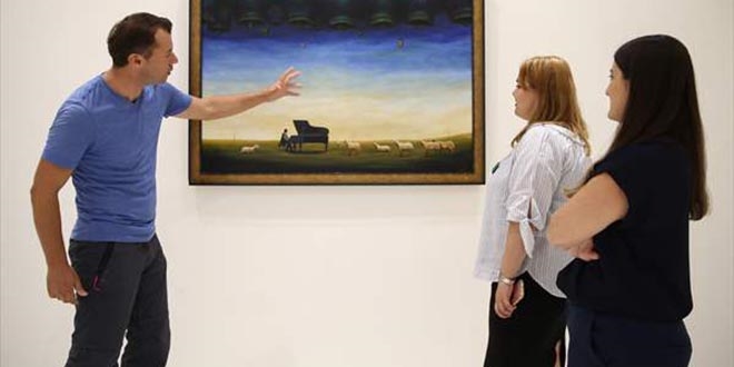 �oban Sinan'�n ressaml��a uzanan ba�ar�s�