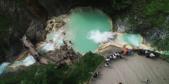 Do�a harikas� 'Mavig�l' ziyaret�ilerini a��rl�yor