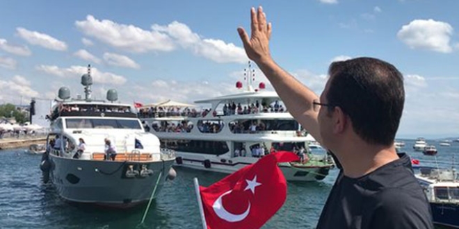 İmamoğlu: Seneye İstanbul'da deniz festivali yapılacak