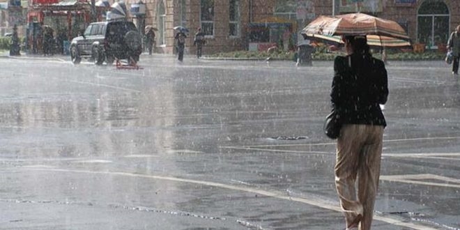 Meteorolojiden kuvvetli yağış ve rüzgar uyarısı