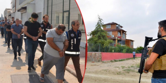 'Organize İşler' filmini akla getiren çete çökertildi!