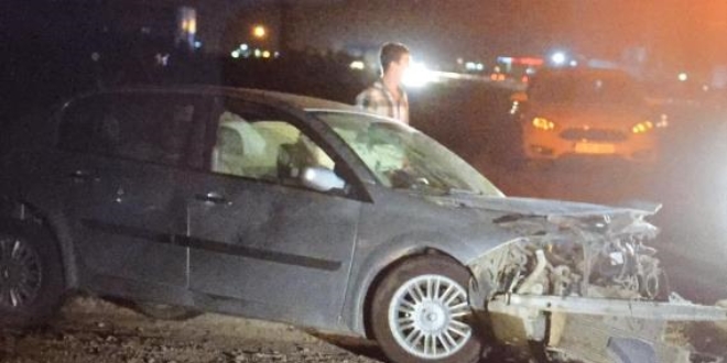 Mardin'de feci kaza: 1 �l�, 3 yaral�