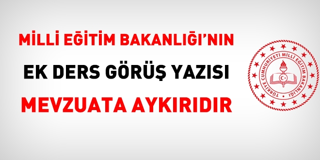 Destekleme ve yetiştirme kurslarında yarıyıl ve yaz tatillerinde görevlendirilen yönetici ve öğretmenlere sadece 10 saat ek ders görevi verilebilir