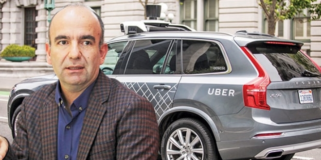 Zaman'ın yayın yönetmeni UBER şoförlüğü yapıyor