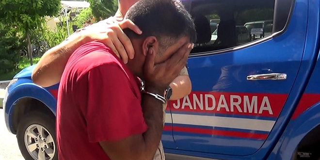 Tek başına hırsızlık çetesini çökertti