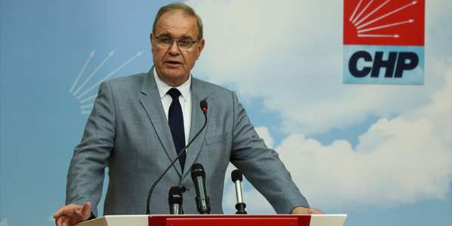 CHP'li Öztrak: Erken seçim peşinde değiliz