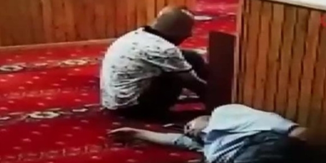 Camide uyudu, uyanınca büyük şok yaşadı!