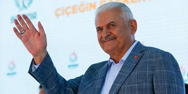 Yıldırım: Türkiye'nin varlığı bu bölgenin teminatıdır