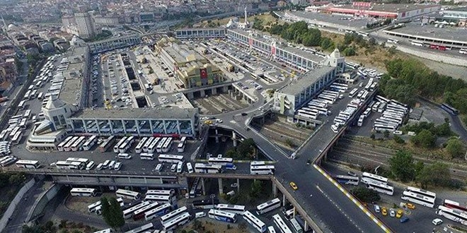 Otogardaki otoparkların tahliye edilmesi kararına tedbir