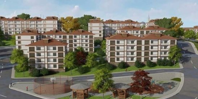 Bart�n'da TOK� konutlar�n�n hak sahipleri belirlendi