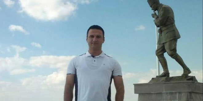 Kalp krizi geçiren polis memuru hayatını kaybetti