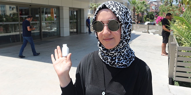 Tatili kabusa döndü, parmağına 15 dikiş atıldı