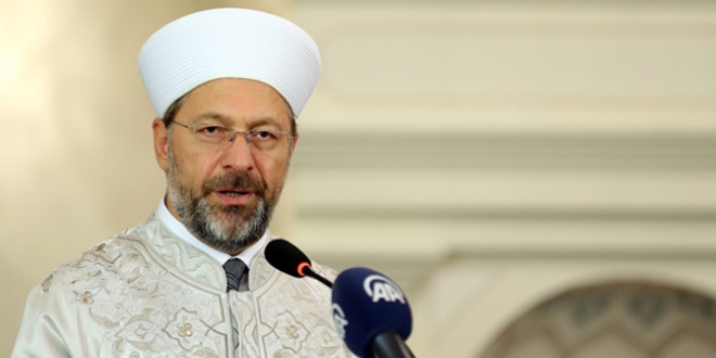 Diyanet İşleri Başkanı Erbaş Mekke'de