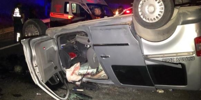 Başkent'te feci kaza: 1 ölü, 1'i ağır 2 yaralı