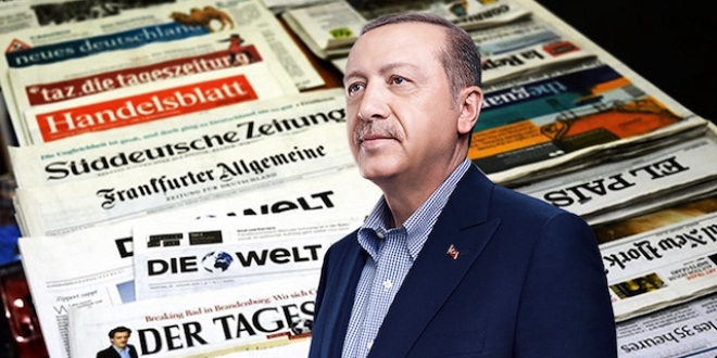 Alman gazetesi: Erdoan'n faiz karar doru