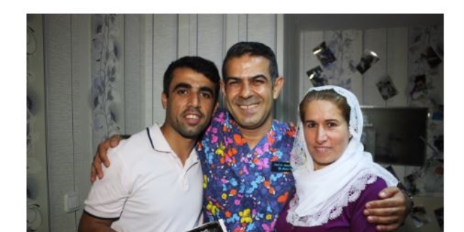 Doktorlar imkansız dedi müjdeli haberi Diyarbakır'da aldı