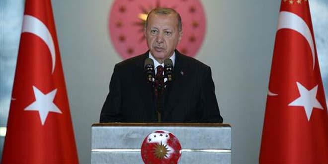 Erdoğan: Barış savaştan çok daha fazla çaba ister