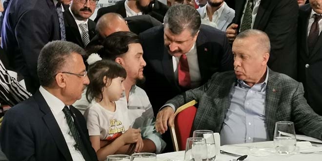 Erdo�an'�n ila� s�z� o babay� mutluluktan a�latt�