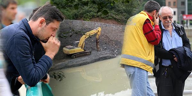 Rize'de heyelan! Evler boşaltıldı, bekleyiş sürüyor