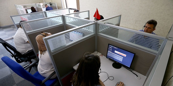 Bakanl�k, 184 SAB�M hatt�nda 6 dilde hizmet veriyor