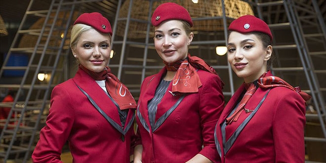 THY'nin yeni ekip k�yafetleri tan�t�ld�