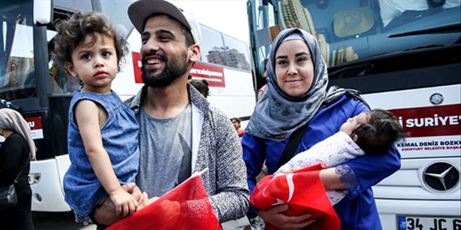 117 Suriyeli �lkelerine g�nderildi