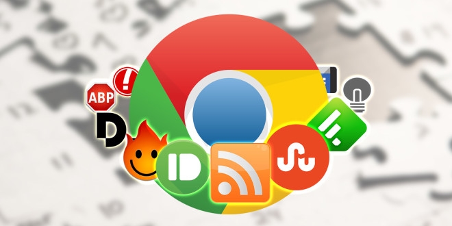 Chrome eklentilerinin yarısı kullanılmıyor