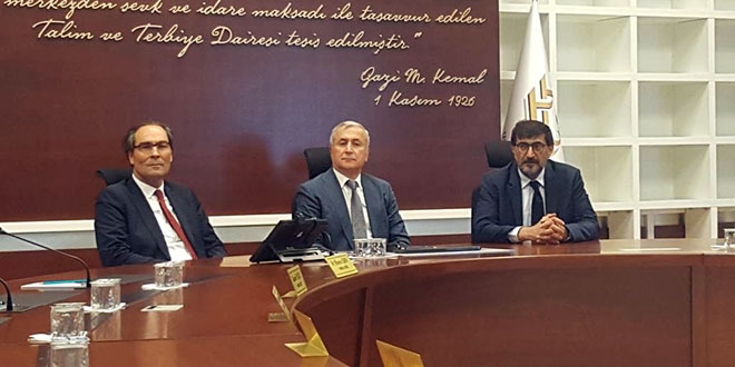 Talim Terbiye Kurulu başkanı değişti