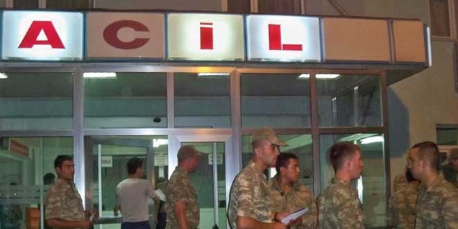 35 asker zehirlenme phesiyle hastaneye kaldrld
