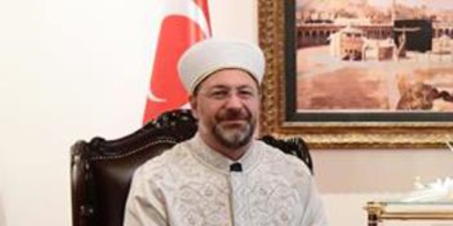 Erbaş'tan Mekke'deki ekip başkanlıklarına ziyaret