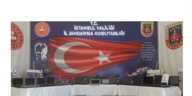 İstanbul'da 43 milyon TL'lik vurgun yapan çağrı merkezi çetesi çökertildi