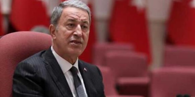 Akar'dan 'güvenli bölge' açıklaması: Toplantımız olumlu geçti