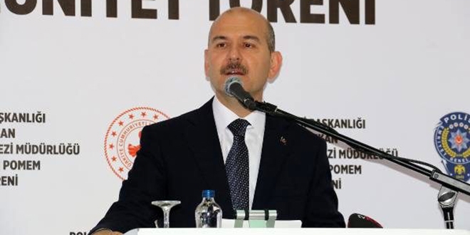 Soylu '17-25'ten sonra ihraç edilen personel sayısını açıkladı