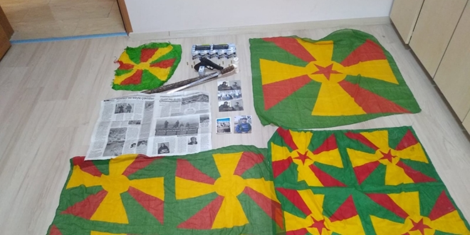 Ağrı'da terör örgütü PKK propagandasına 10 tutuklama