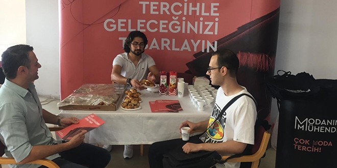Tekstil ve deri mühendisliklerinde burs projesi tuttu