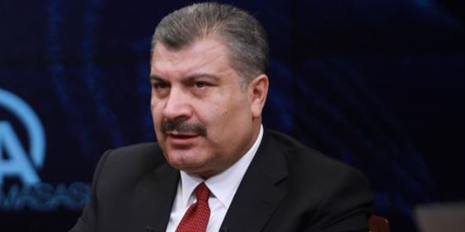 Bakan Koca Editör Masası'na konuk olacak