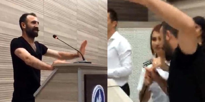 O ��renciye 1 ay uzakla�t�rma cezas� verildi