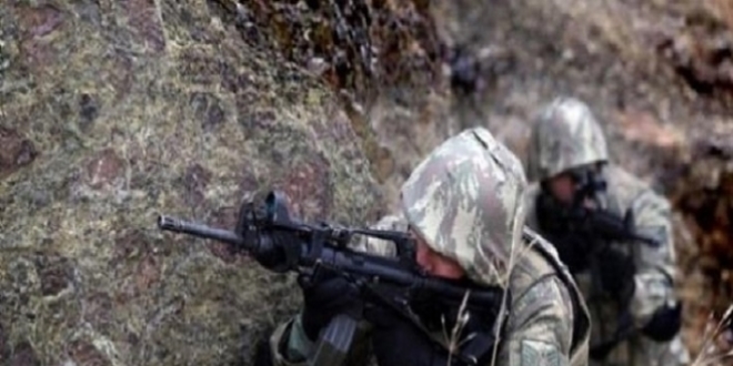 Hakkari'de 3 PKK'lı terörist etkisiz hale getirildi