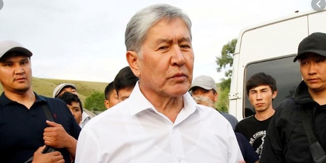 Krgzistan'da eski Cumhurbakan Atambayev krizi devam ediyor