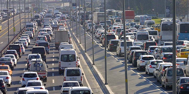 İstanbul'da trafiğe 'UEFA Süper Kupa Finali' düzenlemesi