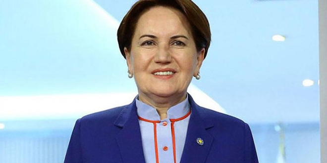 Meral Akşener'den Kaz Dağları açıklaması