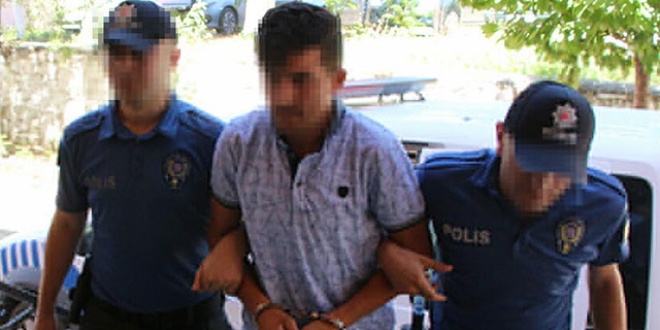 14 yandaki kza cinsel istismar phelisi tutukland