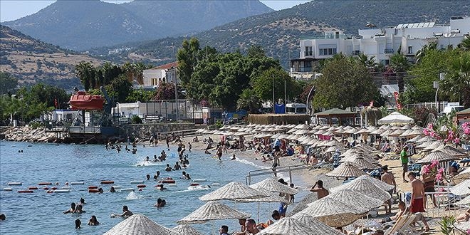 Haziranda turistik tesislerin doluluk oranı yüzde 65 oldu