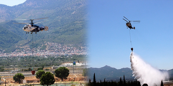 Ormanlar 24 saat, havadan ve karadan gözlem altında