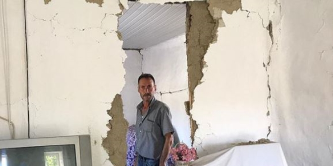 Soylu: Depremde 59 binada ağır hasar meydana geldi