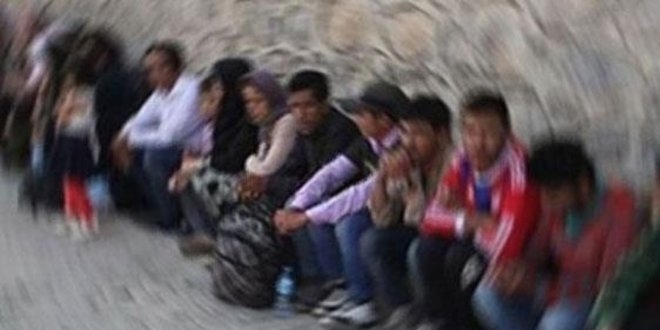 Muğla'da 33 düzensiz göçmen yakalandı